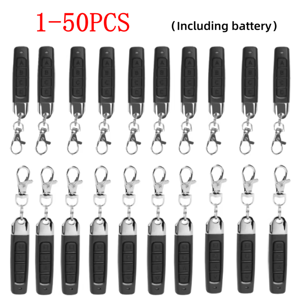 1-50PCS 433mhz Remote Control  - đánh giá và giá Smart Garage Door Opener