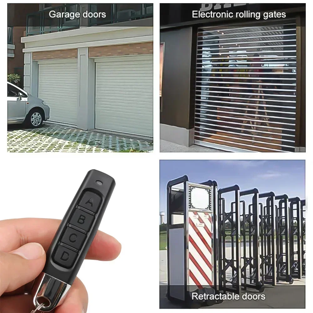 1-50PCS 433mhz Remote Control  - đánh giá và giá Smart Garage Door Opener