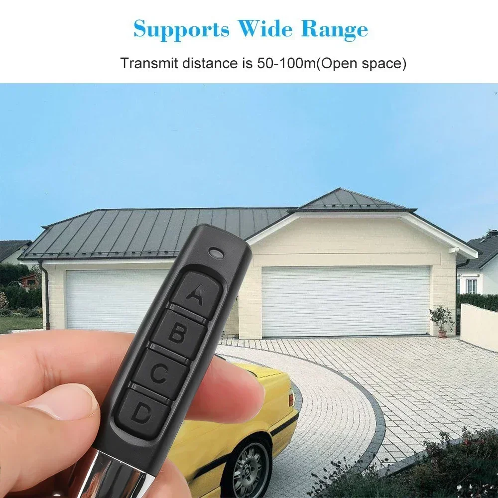 1-50PCS 433mhz Remote Control  - đánh giá và giá Smart Garage Door Opener