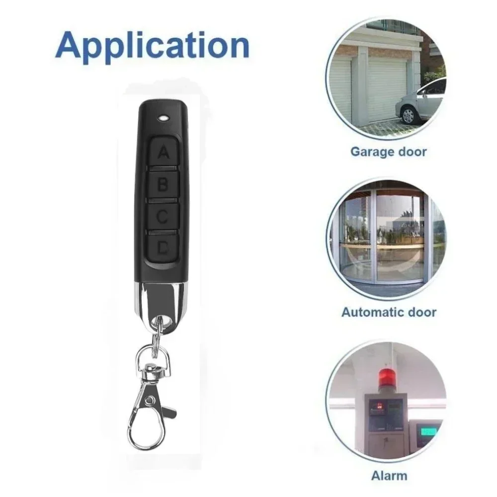 1-50PCS 433mhz Remote Control  - đánh giá và giá Smart Garage Door Opener