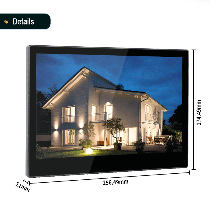 YC-SM10P 10.1 Inch IPS LCD And - đánh giá và giá Smart Home Market