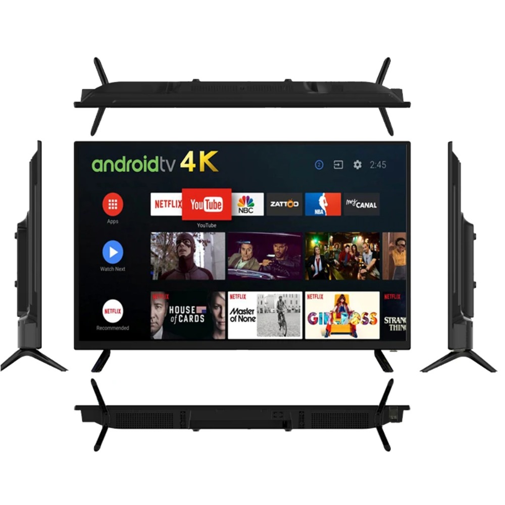 32 43 Inch Android Smart TV 4K - đánh giá và giá Smart Home Market