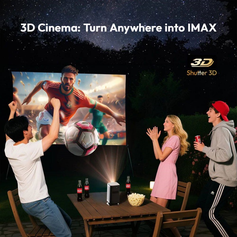 2026 New Smart LCD Projector U - đánh giá và giá Smart Home Devices Images