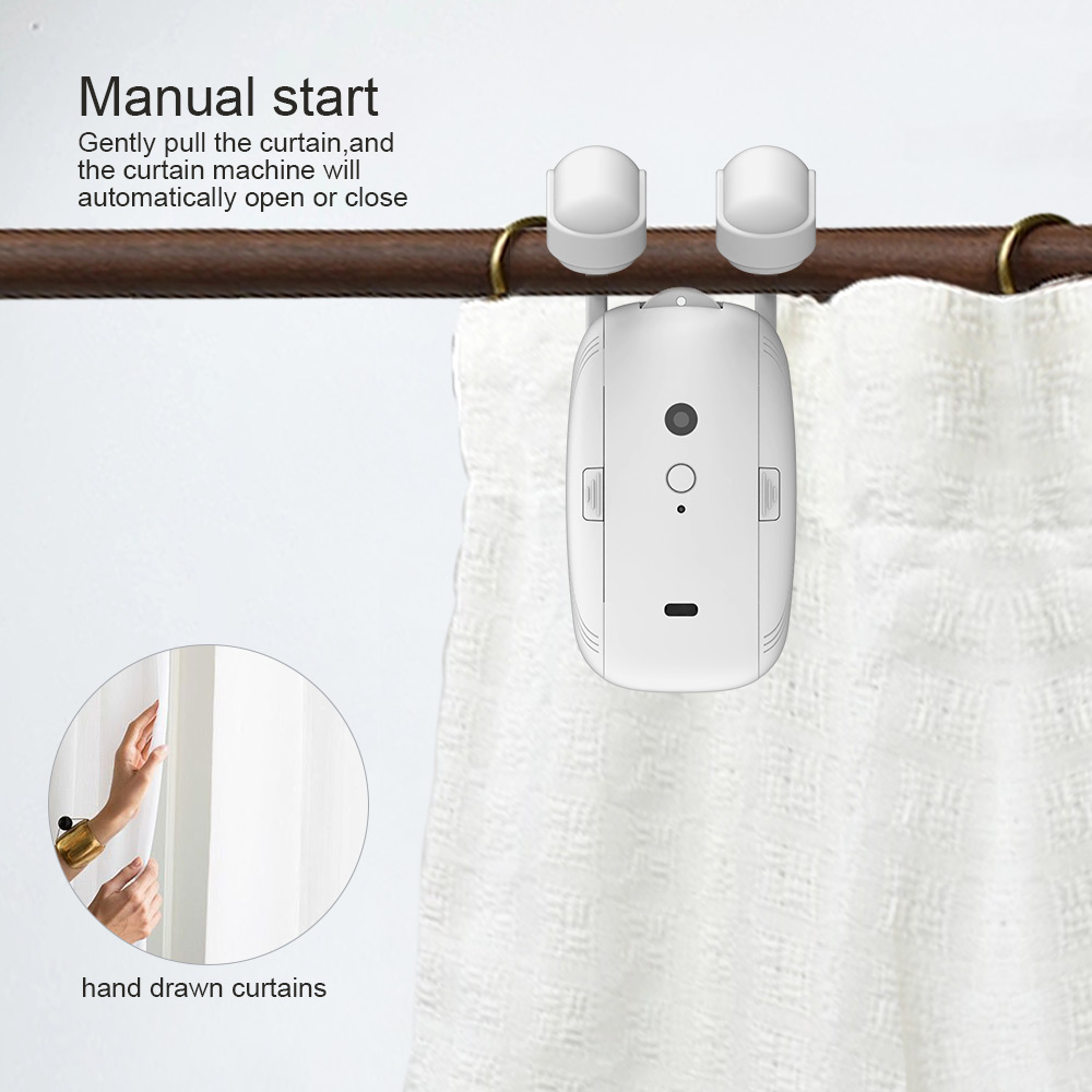 2pcs Wi-Fi Smart Curtain Robot - đánh giá và giá Smart Curtain Robot