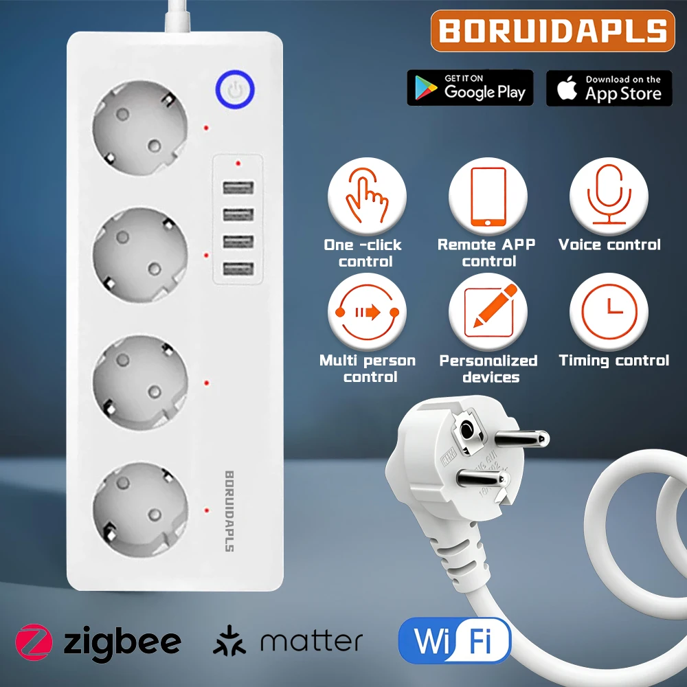 BORUIDAPLS ZigBee Matter WiFi  - đánh giá và giá Smart Home Or Smart Home