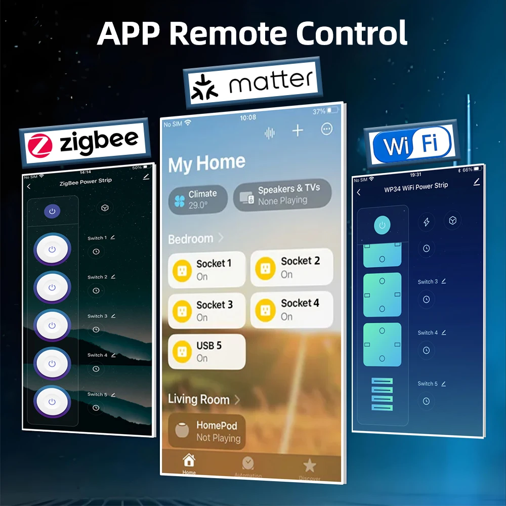 BORUIDAPLS ZigBee Matter WiFi  - đánh giá và giá Smart Home Or Smart Home