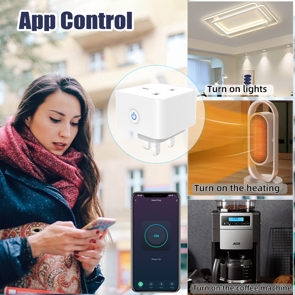 Tuya Smart Socket 16A/20A WiFi - đánh giá và giá Smart Home Or Smart Home