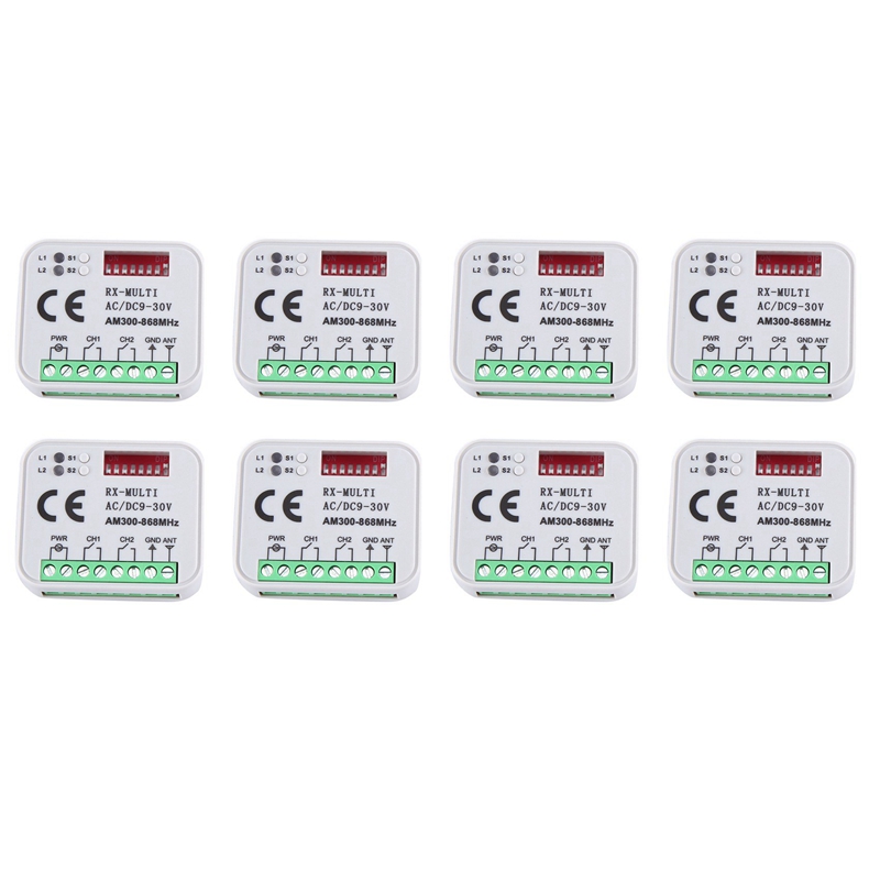 T82C Hot Sale-8X Universal RX  - đánh giá và giá Smart Garage Door Opener