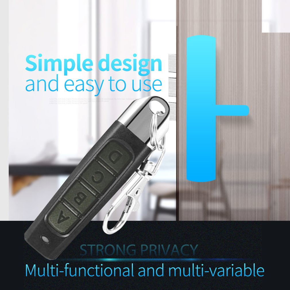 Đa Năng 433MHZ Điều Khiển Từ X - đánh giá và giá Smart Garage Door Opener