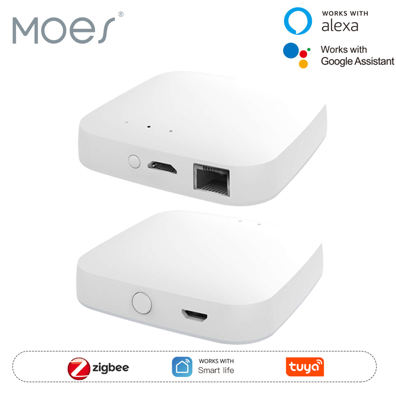 MOES Tuya ZigBee3.0 Smart Hub, - đánh giá và giá Smart Home Hub Ikea