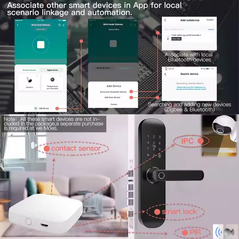 MOES Tuya ZigBee3.0 Smart Hub, - đánh giá và giá Smart Home Hub Ikea
