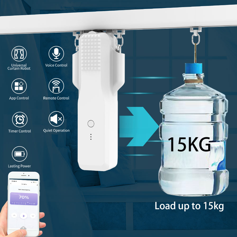 SZMYQ Tuya Smart WiFi Smart Co - đánh giá và giá Smart Curtain Robot