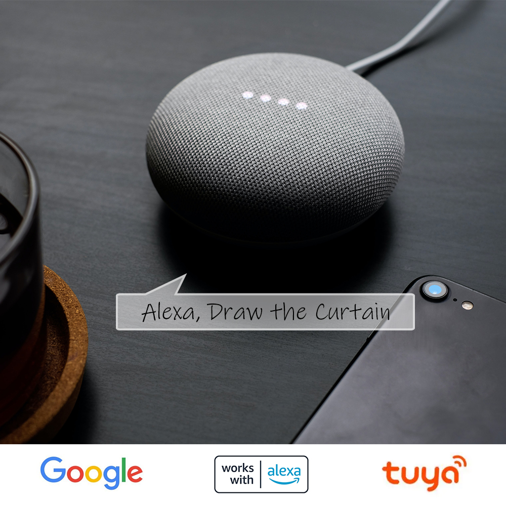 SZMYQ Tuya Smart WiFi Smart Co - đánh giá và giá Smart Curtain Robot