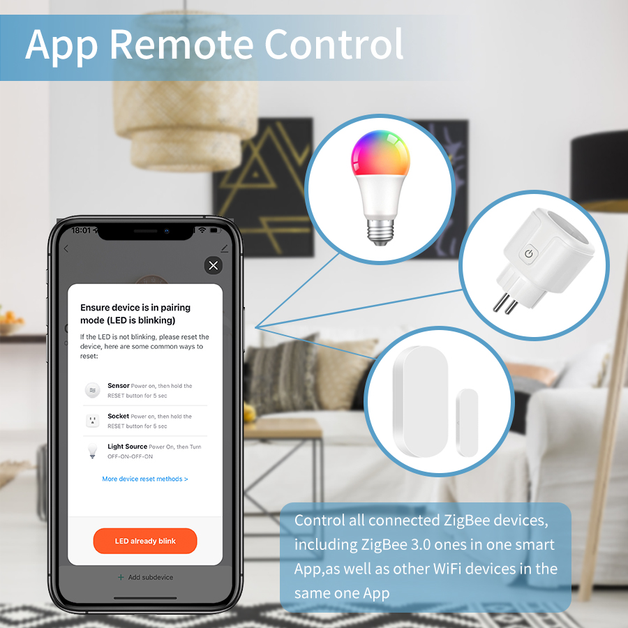 Tuya Smart Multi-Mode Gateway  - đánh giá và giá Smart Home Hub Ikea