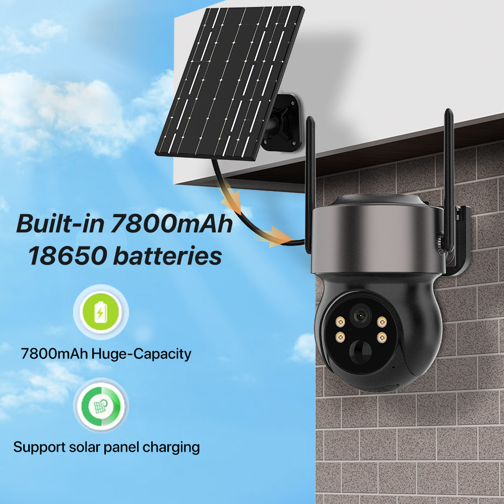 4MP 4G SIM Solar Battery Power - đánh giá và giá Smart Home Cctv