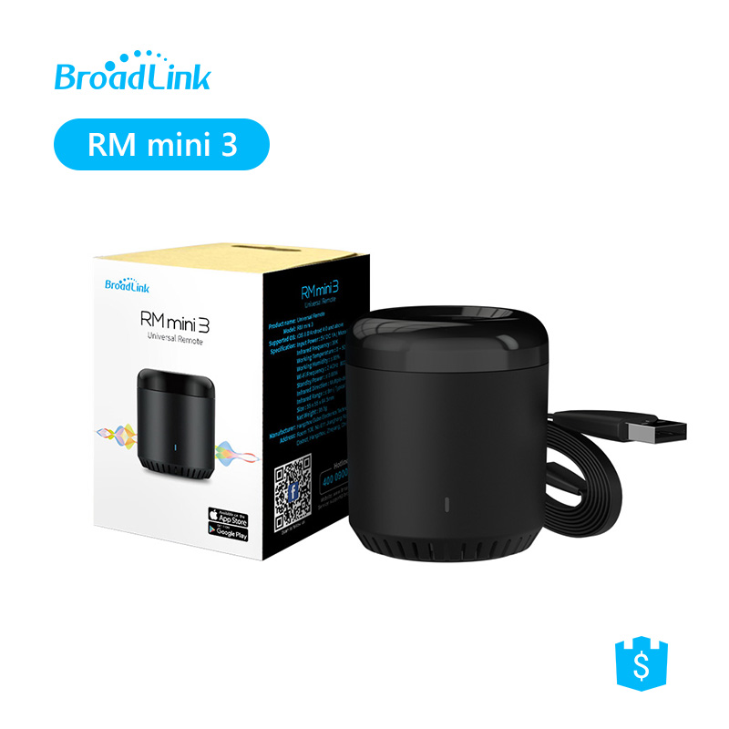 BroadLink RM mini 3 Wi-Fi Từ X - đánh giá và giá Universal Remote Smart Home