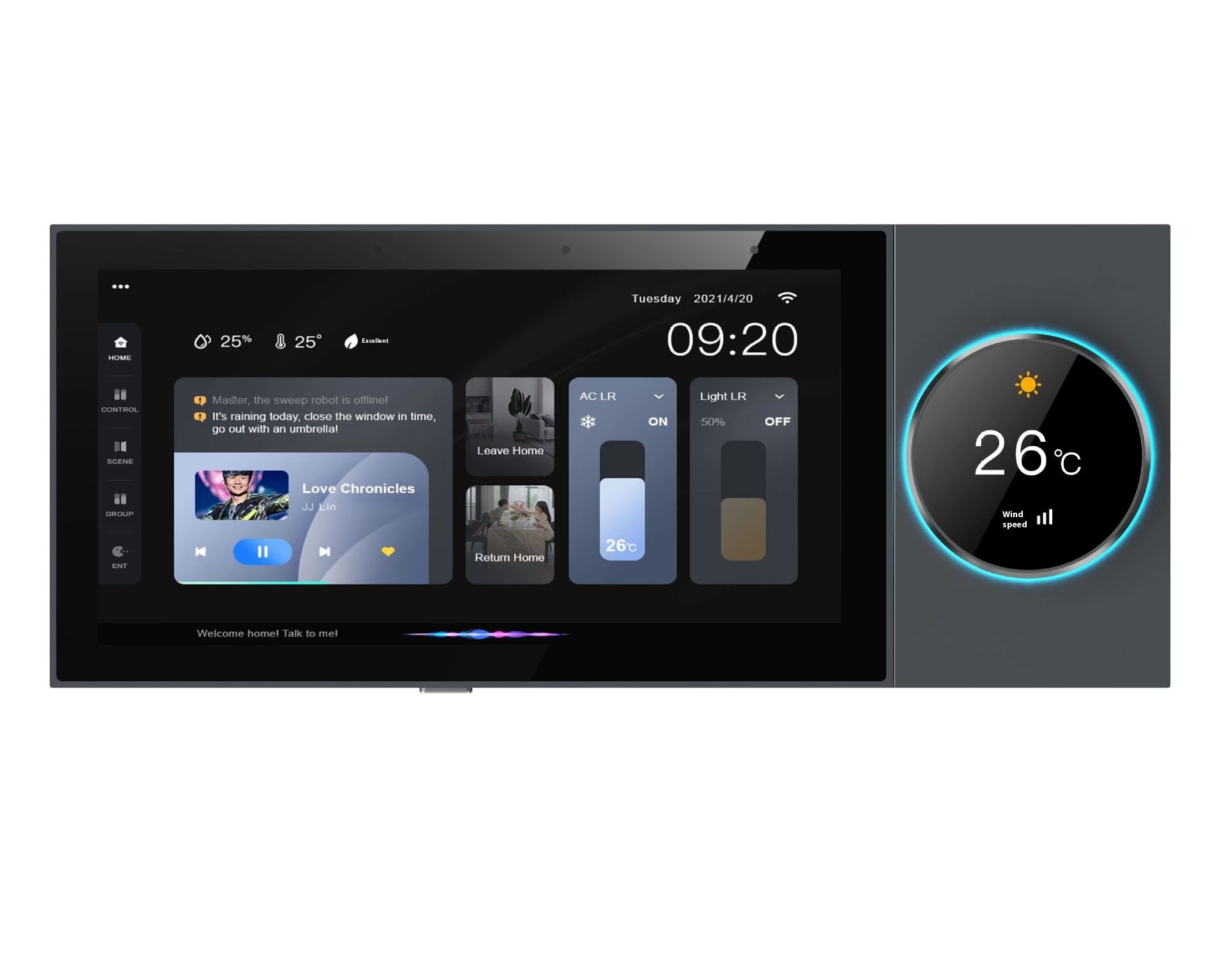 DUOMEI Smart Home System Tuya  - đánh giá và giá Smart Home Gateway
