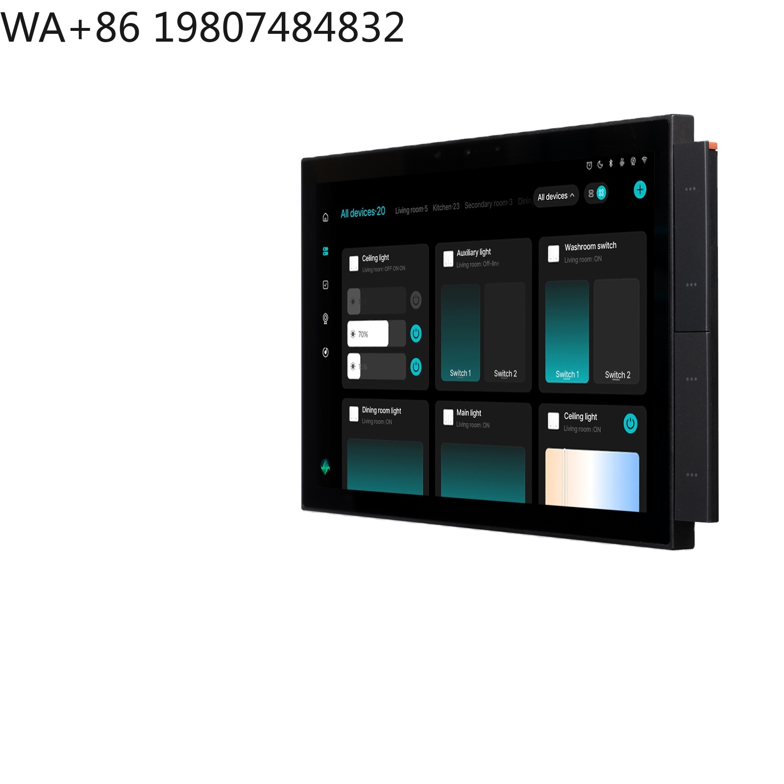 10 Inch Whole House Smart Home - đánh giá và giá Smart Home Gateway