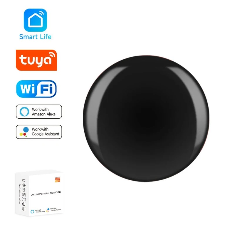 Tuya WiFi IR Remote Control Sm - đánh giá và giá Universal Remote Smart Home
