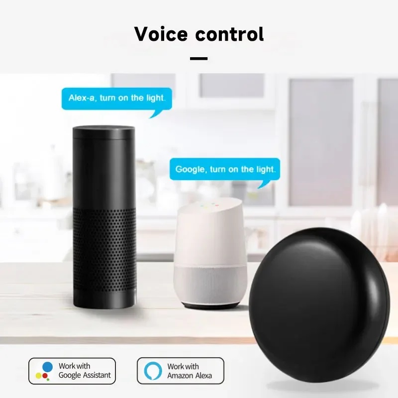 Tuya WiFi IR Remote Control Sm - đánh giá và giá Universal Remote Smart Home