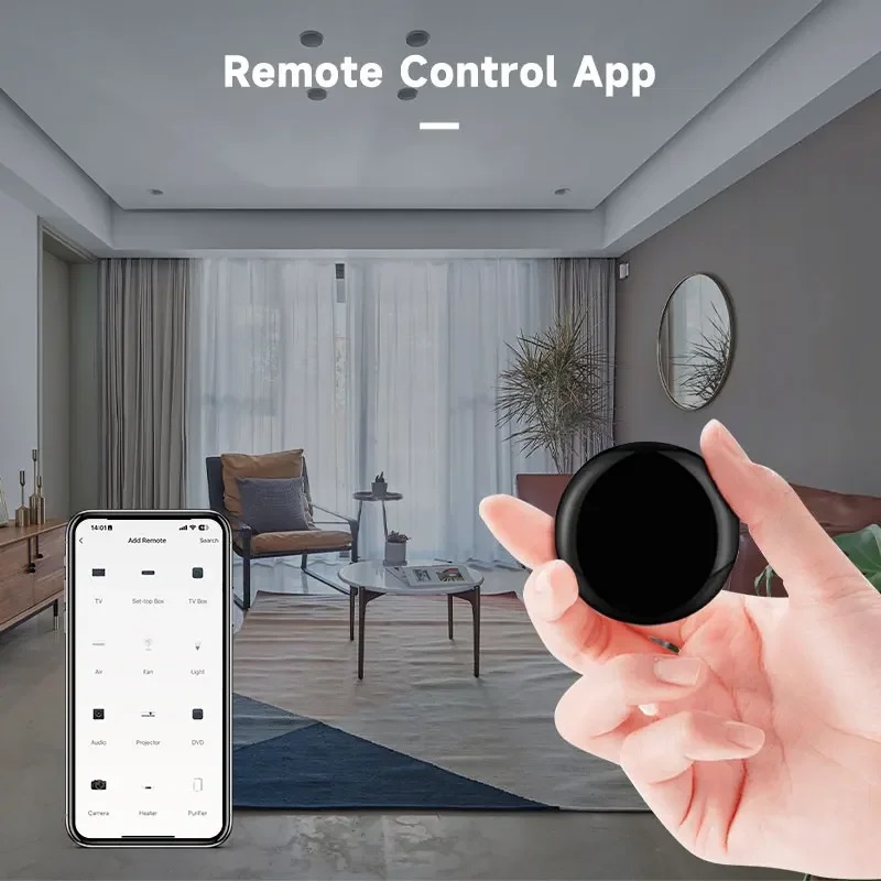 Tuya WiFi IR Remote Control Sm - đánh giá và giá Universal Remote Smart Home