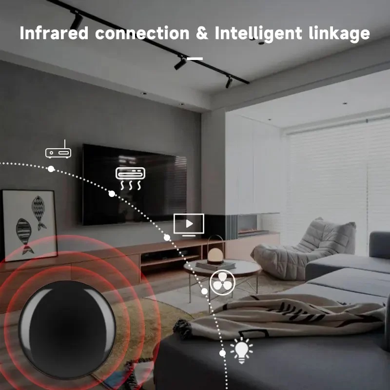 Tuya WiFi IR Remote Control Sm - đánh giá và giá Universal Remote Smart Home
