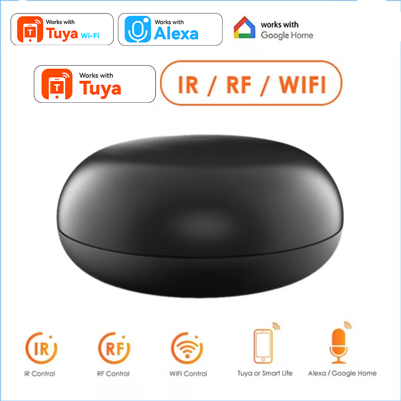 HIMOJO Universal WiFi IR RF Bl - đánh giá và giá Universal Remote Smart Home