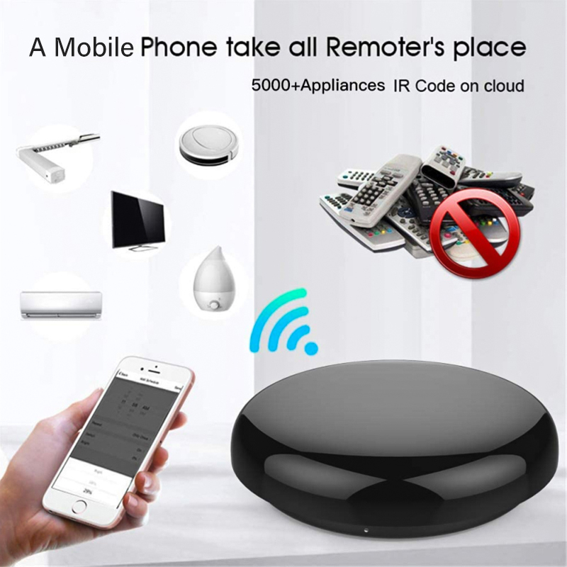 HIMOJO Universal WiFi IR RF Bl - đánh giá và giá Universal Remote Smart Home