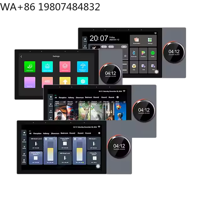 7 Inch 8-Channel Zigbee3.0 Gat - đánh giá và giá Smart Home Gateway