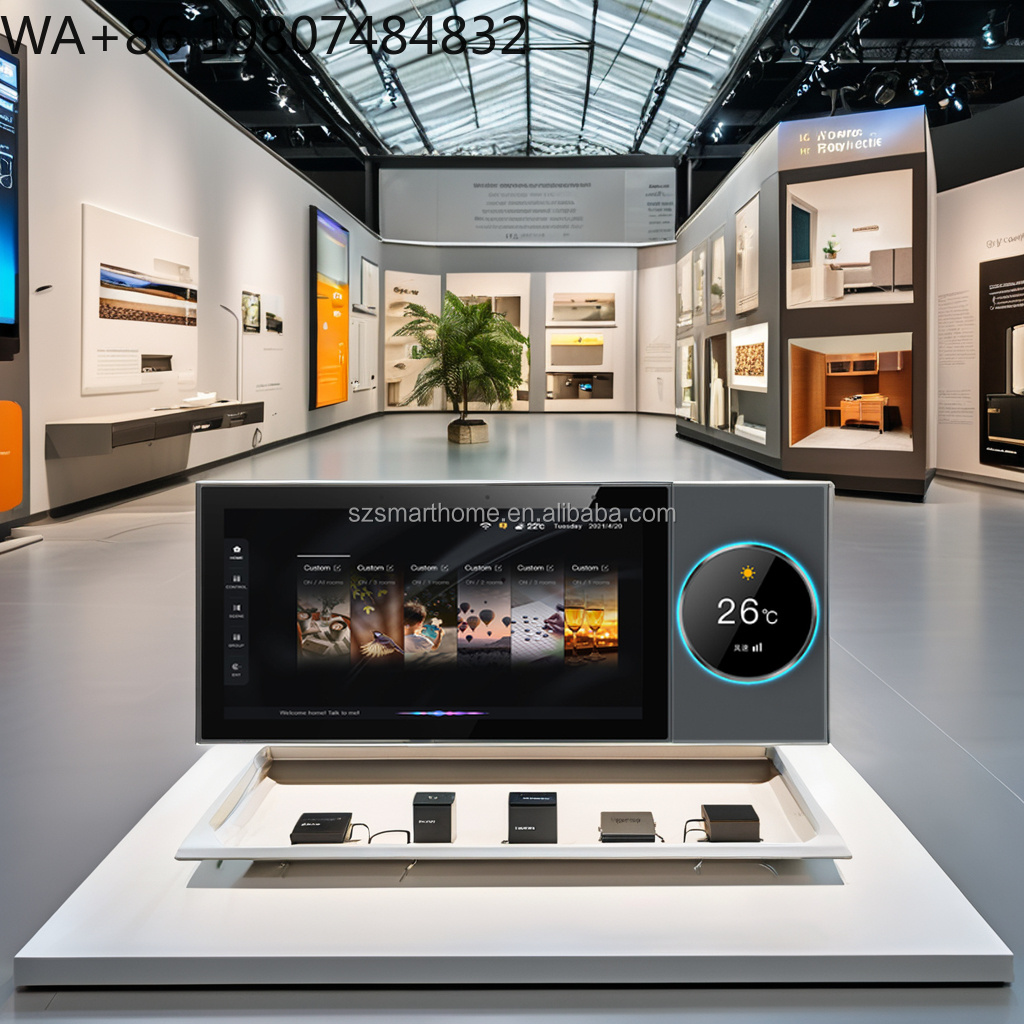 7 Inch 8-Channel Zigbee3.0 Gat - đánh giá và giá Smart Home Gateway