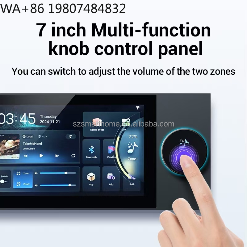 7 Inch 8-Channel Zigbee3.0 Gat - đánh giá và giá Smart Home Gateway