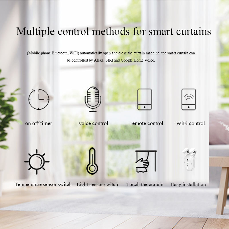 2026new 2025 Zigbee Wifi  Smar - đánh giá và giá Smart Curtain Robot