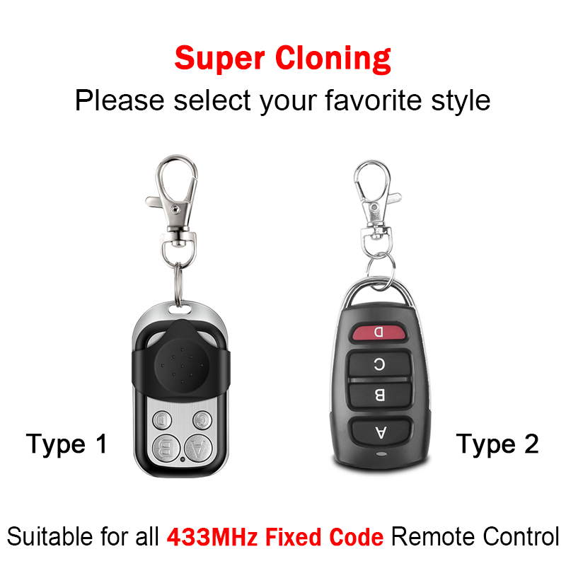 100% Clone FDOITRAND TS2DE TS4 - đánh giá và giá Smart Garage Door Opener