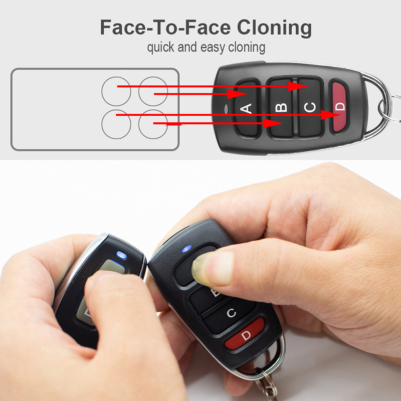 100% Clone FDOITRAND TS2DE TS4 - đánh giá và giá Smart Garage Door Opener