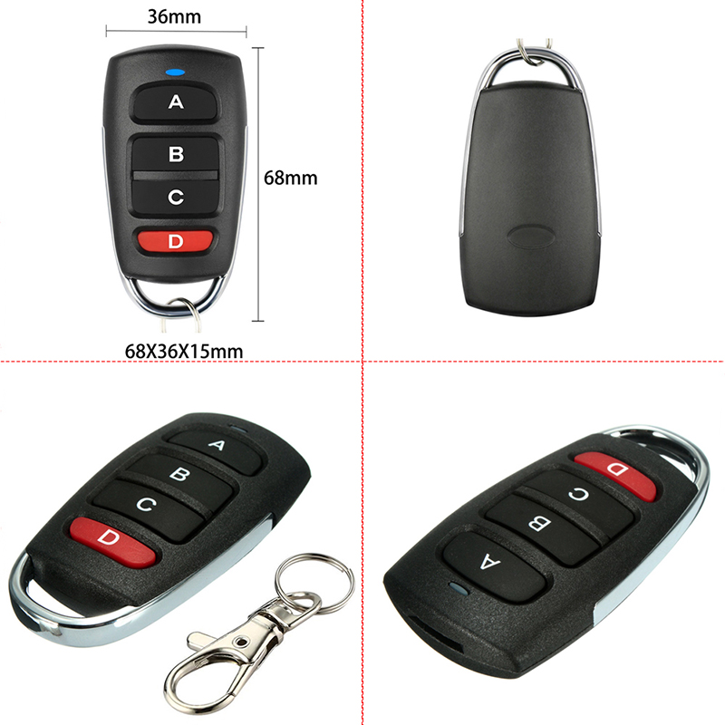100% Clone FDOITRAND TS2DE TS4 - đánh giá và giá Smart Garage Door Opener