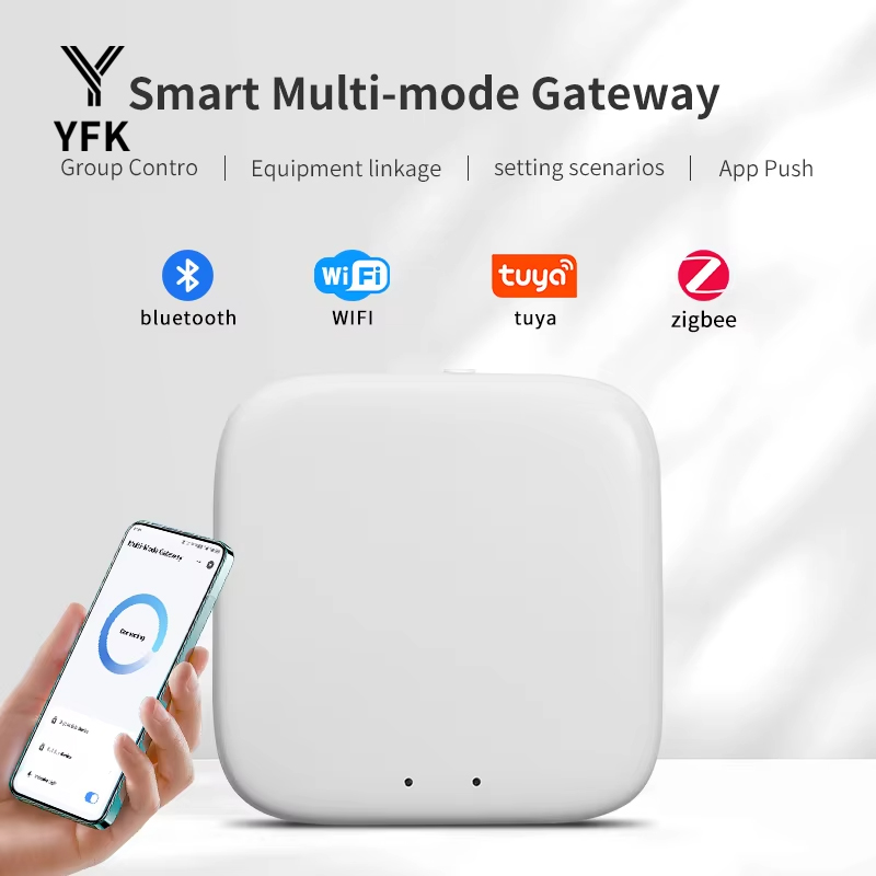 YFK Zigbee Gateway Hub Tuya Sm - đánh giá và giá Smart Home Hub Ikea