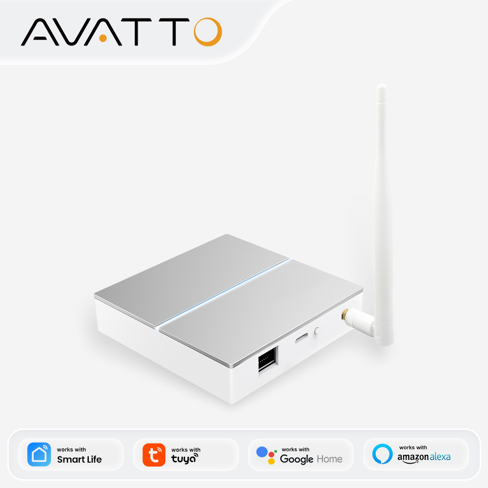 AVATTO Tuya Zigbee Smart Wired - đánh giá và giá Smart Home Hub Ikea