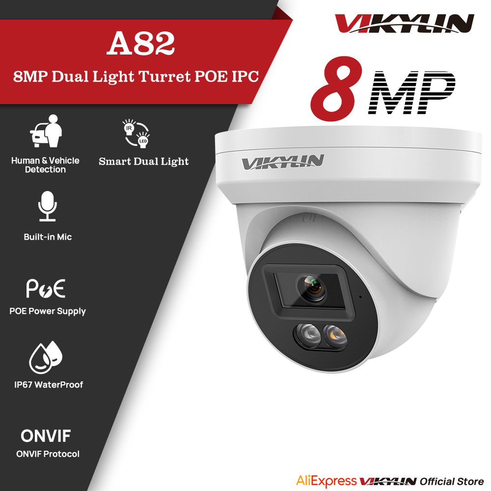 VIKYLIN 8MP IP Security Camera - đánh giá và giá Smart Home Microsoft