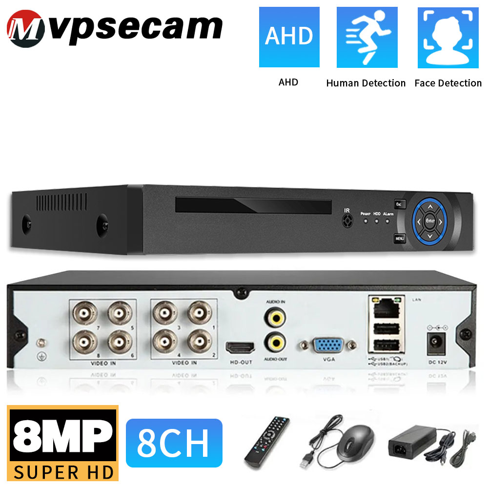 Xmeye 4K 8MP Security CCTV DVR - đánh giá và giá Smart Home Microsoft