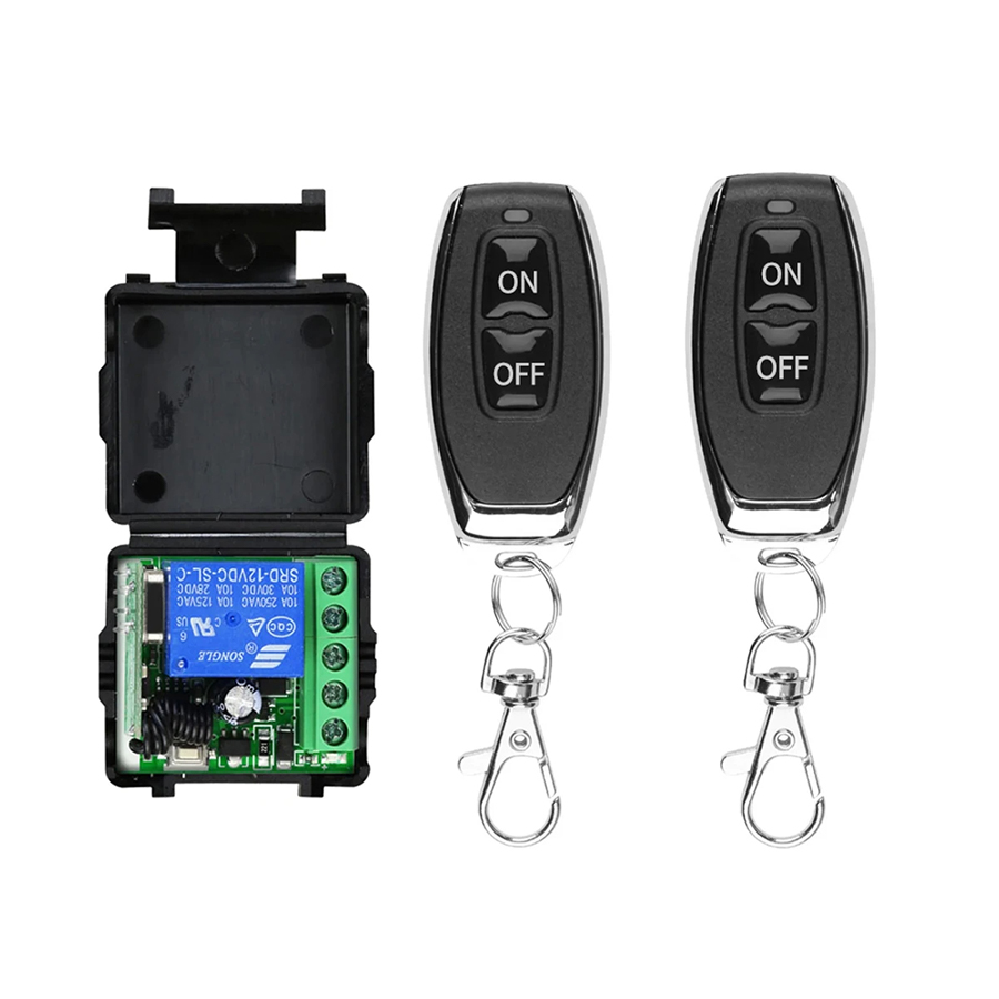 RF 433Mhz Universal Gate Remot - đánh giá và giá Smart Garage Door Opener
