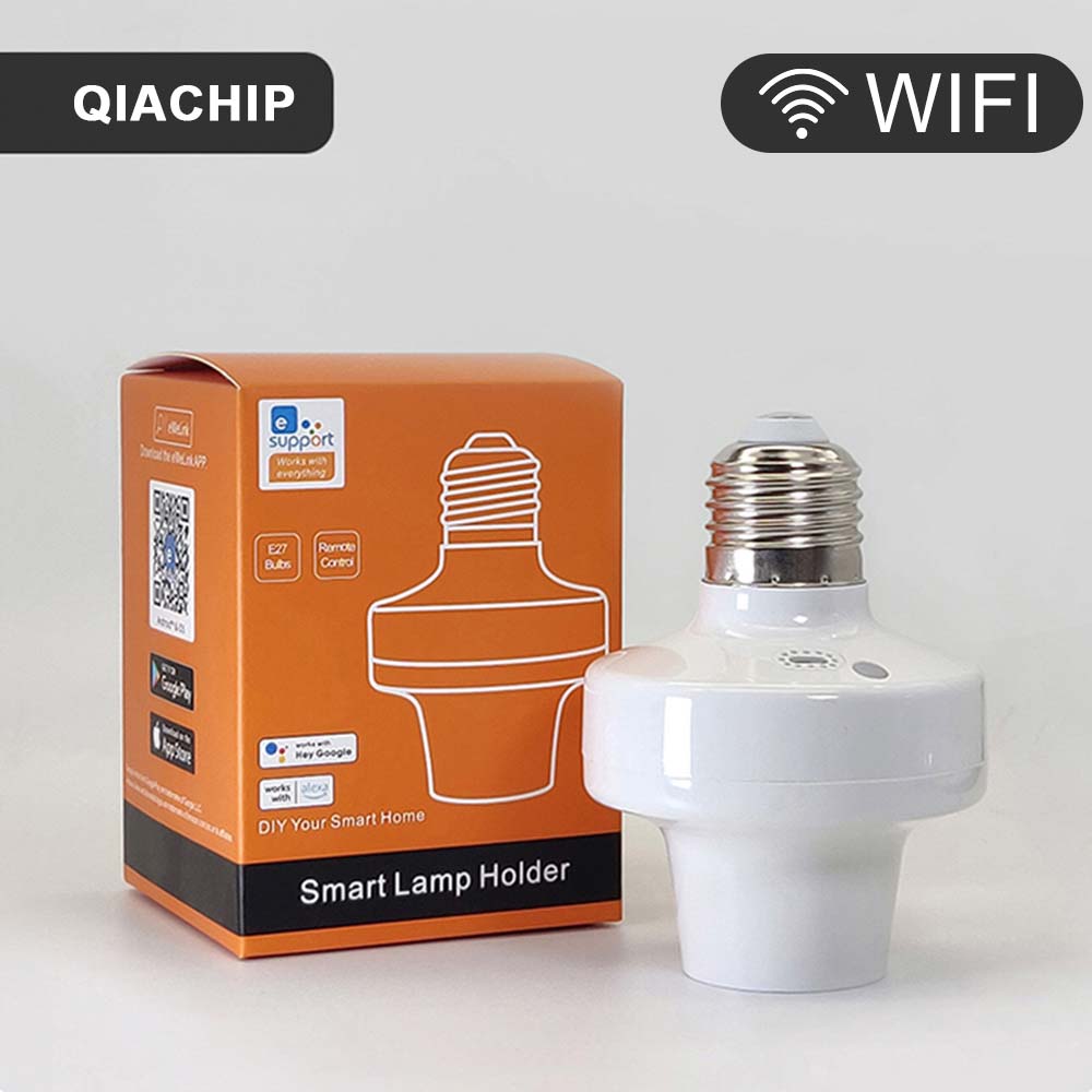EWelink E27 Lamp Holder Remote - đánh giá và giá Alexa Compatible Bulb
