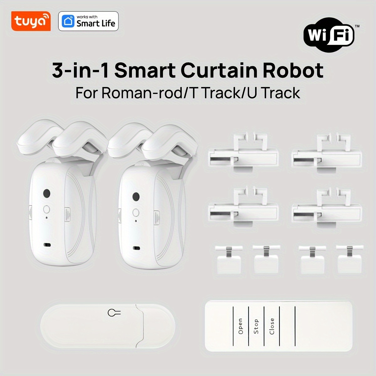 1/2PCS Tuya Smart WiFi Curtain - đánh giá và giá Smart Home Hub Ikea
