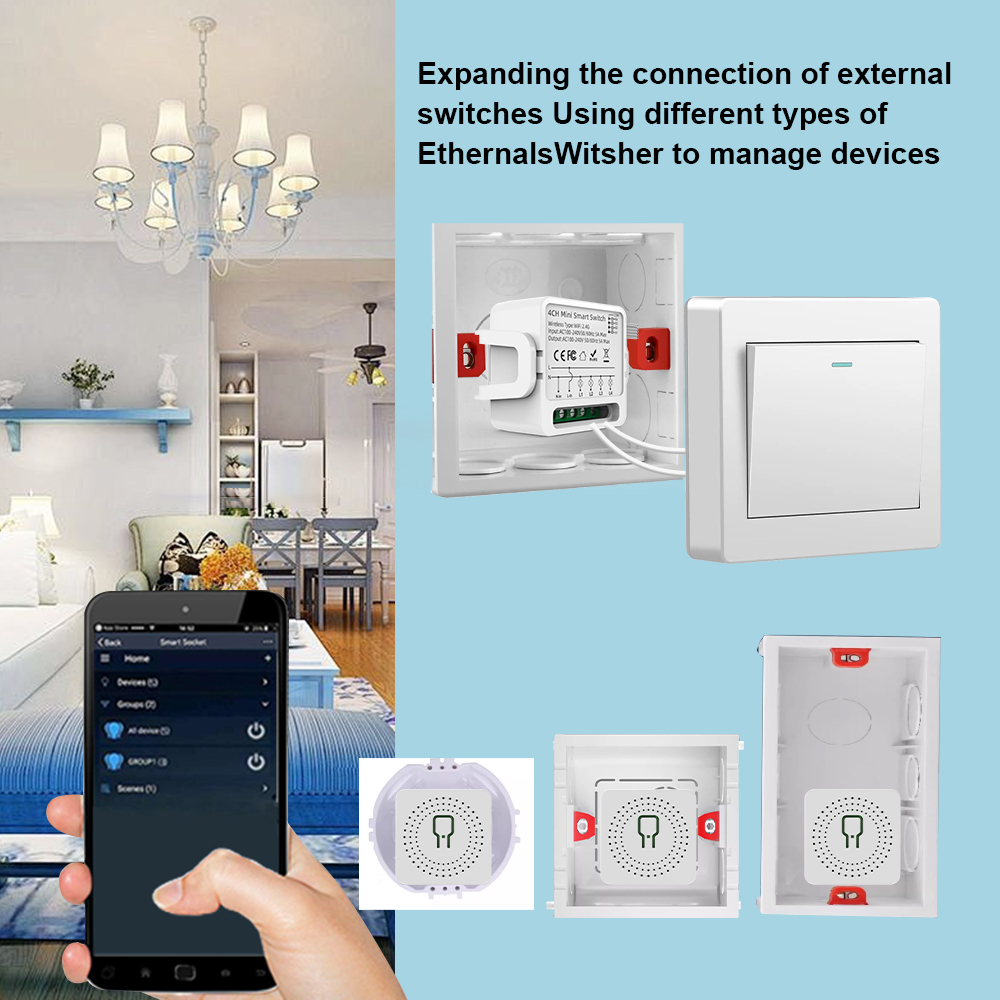 Tuya Zigbee 3.0 Smart Switch 1 - đánh giá và giá Smart Home Z Wave