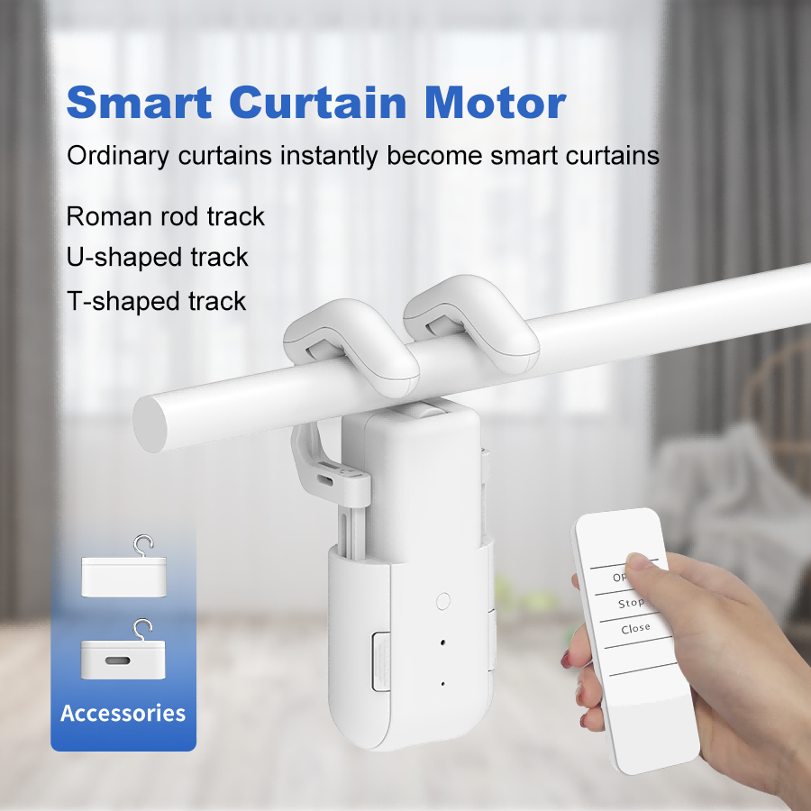 Smart For Home Curtain Opener  - đánh giá và giá Smart Curtain Robot