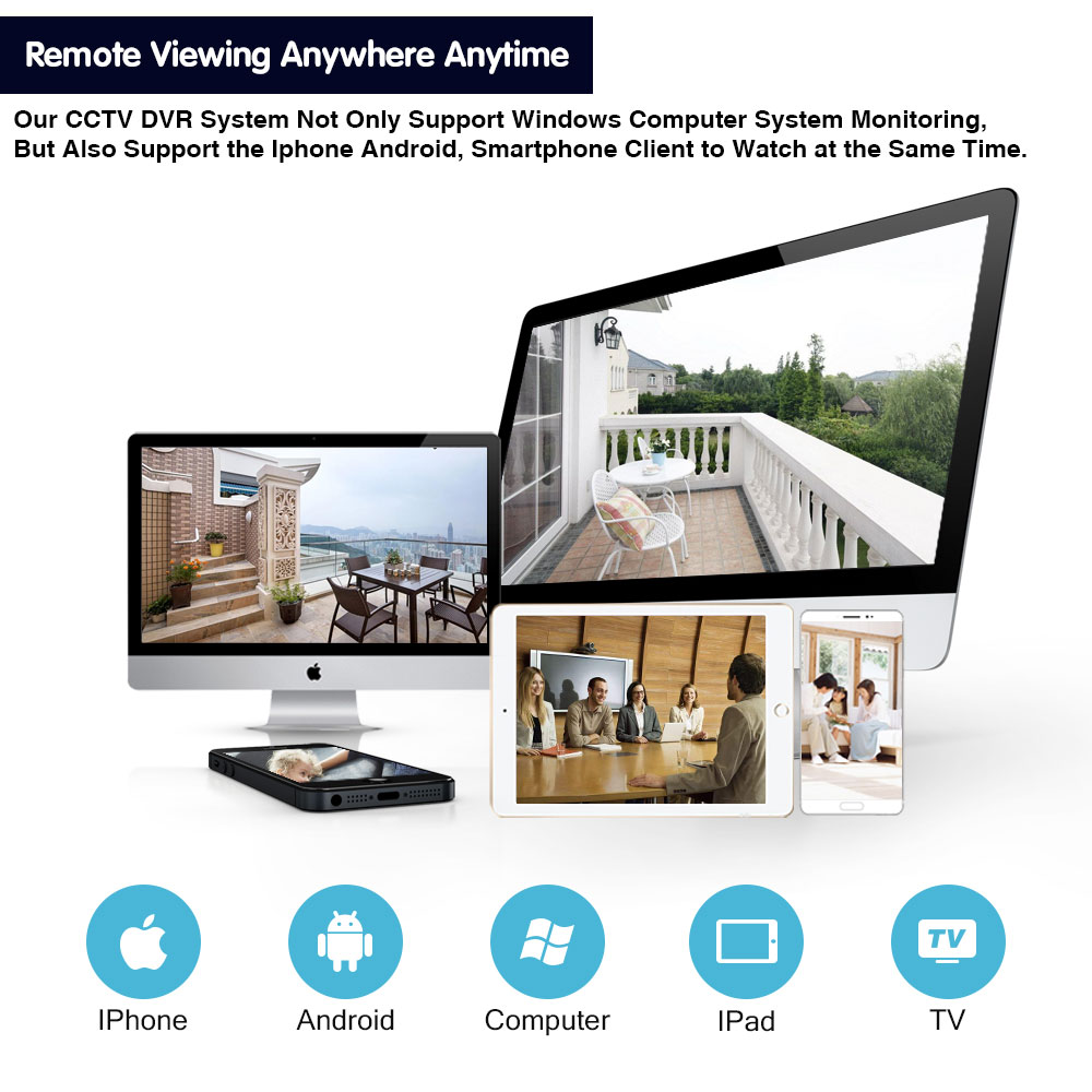 4K 8MP Security CCTV DVR Smart - đánh giá và giá Smart Home Microsoft