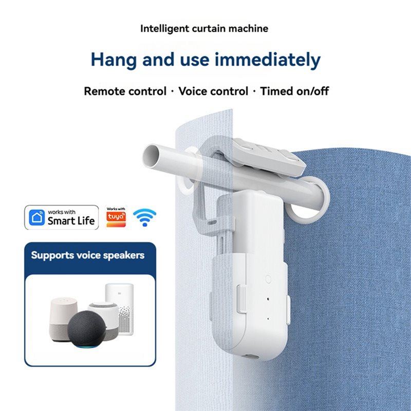 FYBL-Tuya Wifi Smart Curtain R - đánh giá và giá Smart Curtain Robot