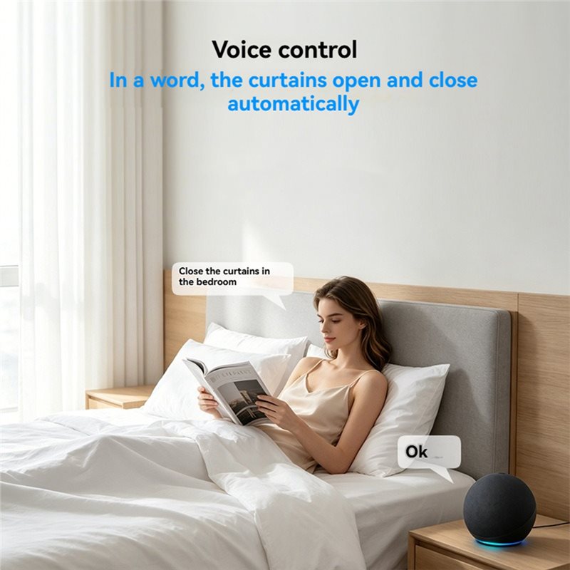 FYBL-Tuya Wifi Smart Curtain R - đánh giá và giá Smart Curtain Robot