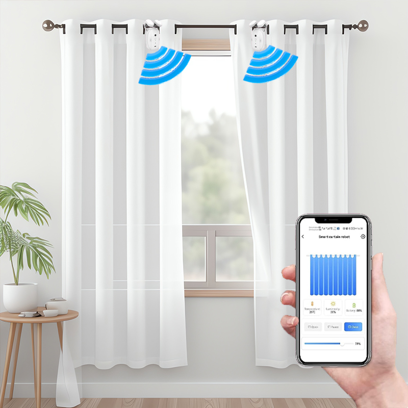 Wifi BLE Automatic Curtain Wir - đánh giá và giá Smart Curtain Robot