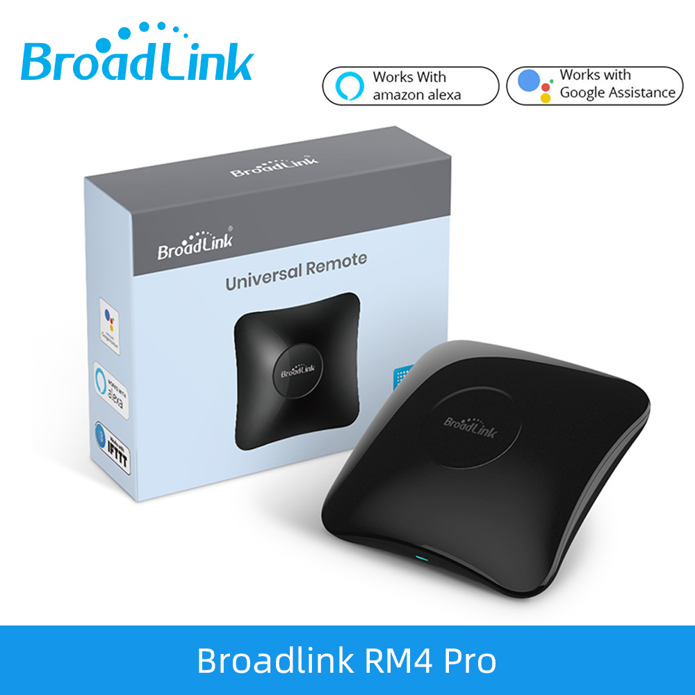 Broadlink RM4 Pro Điều Khiển T - đánh giá và giá Universal Remote Smart Home