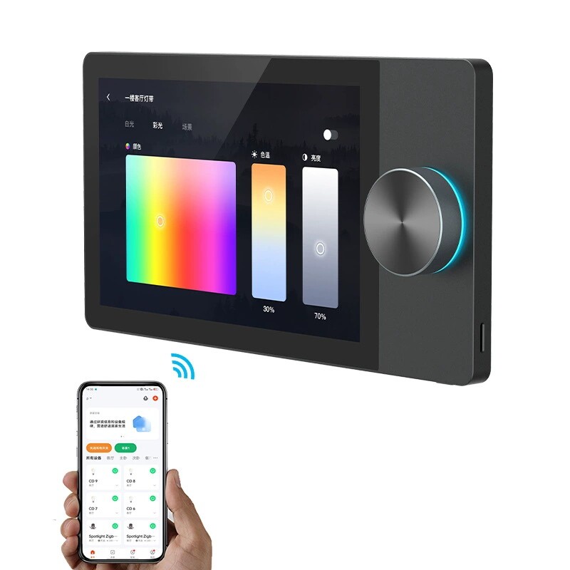 Graffiti Whole House Smart Cen - đánh giá và giá Smart Home Gateway